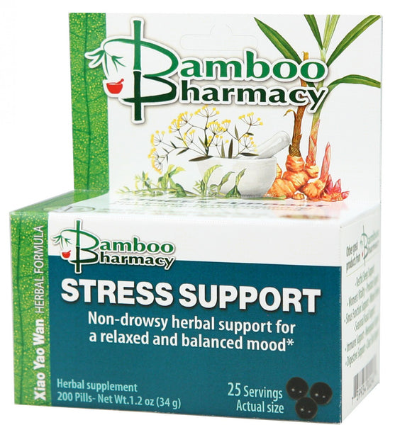 Bamboo Pharmacy, Stress Support, Xiao Yao Wan, 200 Pills
