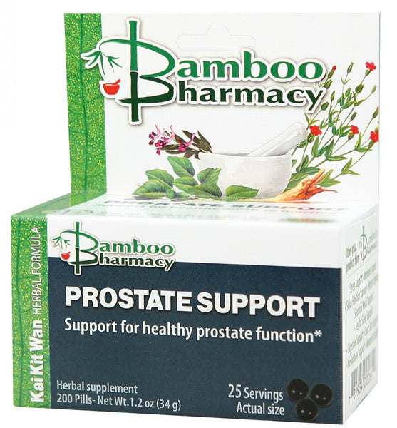 Bamboo Pharmacy, Prostate Support, Kai Kit Wan, 200 Pills