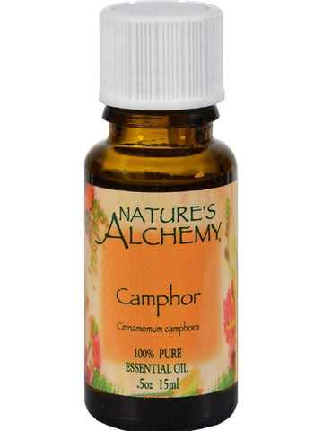 Nature's Alchemy, Camphor Essential Oil, 0.5 oz