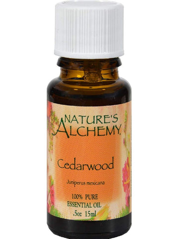 Nature's Alchemy, Cedarwood Essential Oil, 0.5 oz