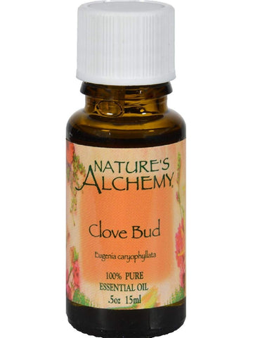 Nature's Alchemy, Clove Bud Essential Oil, 0.5 oz