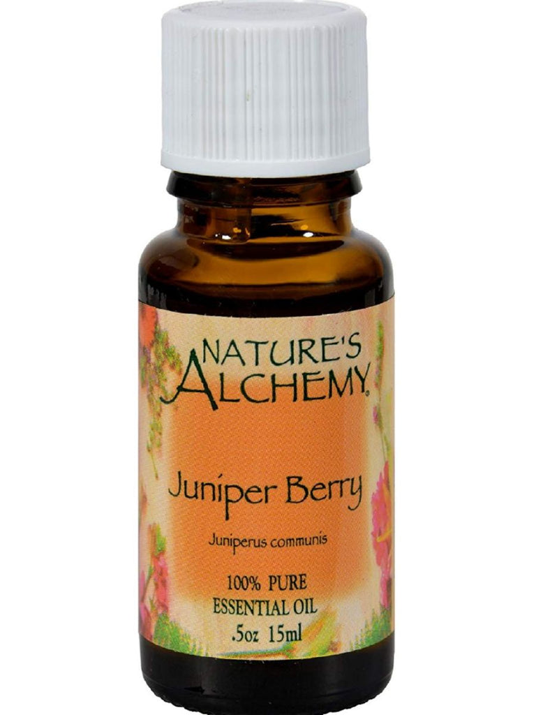 Nature's Alchemy, Juniper Berry Essential Oil, 0.5 oz