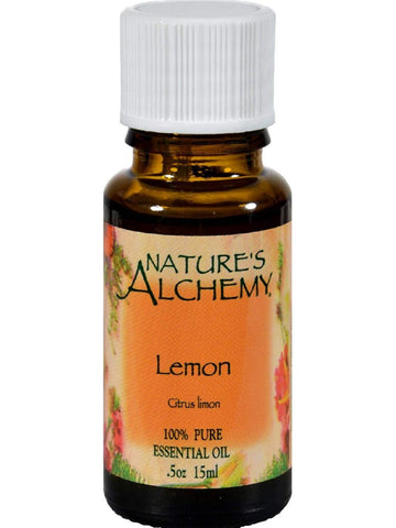 Nature's Alchemy, Lemon Essential Oil, 0.5 oz