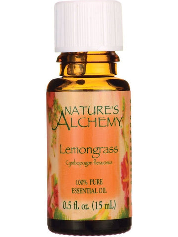 Nature's Alchemy, Lemongrass Essential Oil, 0.5 oz