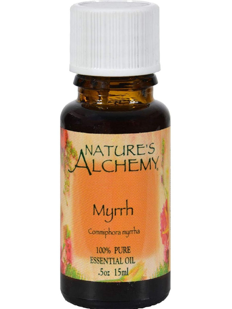 Nature's Alchemy, Myrrh Essential Oil, 0.5 oz