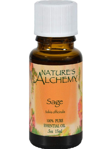 Nature's Alchemy, Sage Essential Oil, 0.5 oz
