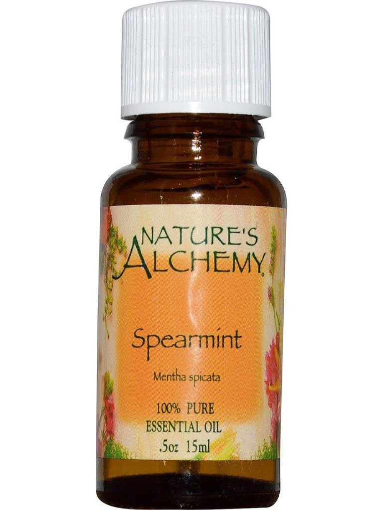 Nature's Alchemy, Spearmint Essential Oil, 0.5 oz