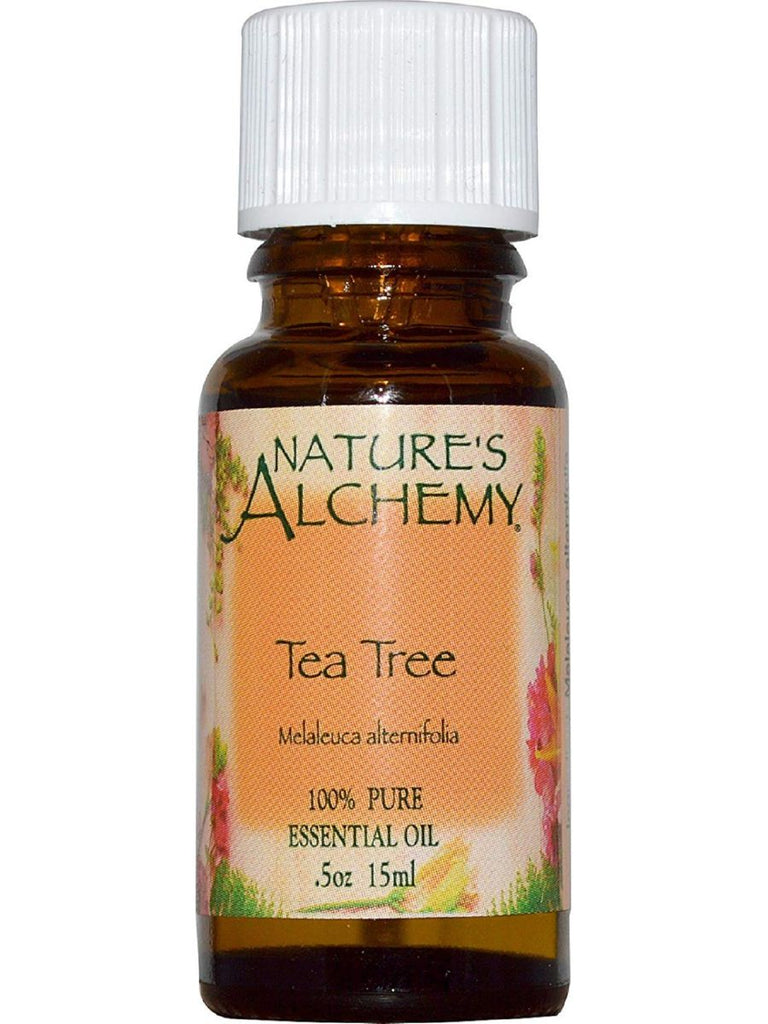 Nature's Alchemy, Tea Tree Essential Oil, 0.5 oz