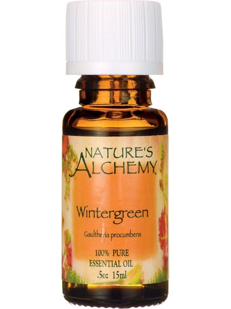 Nature's Alchemy, Wintergreen Essential Oil, 0.5 oz