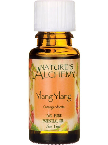 Nature's Alchemy, Ylang Ylang Essential Oil, 0.5 oz