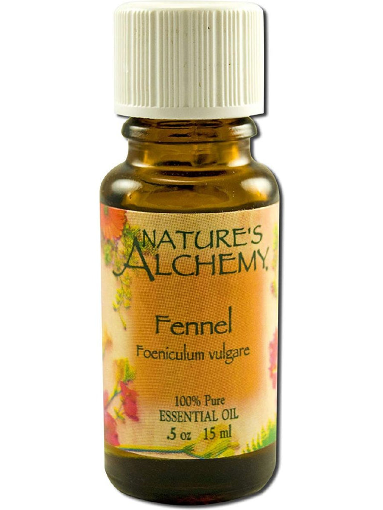 Nature's Alchemy, Fennel Sweet Essential Oil, 0.5 oz