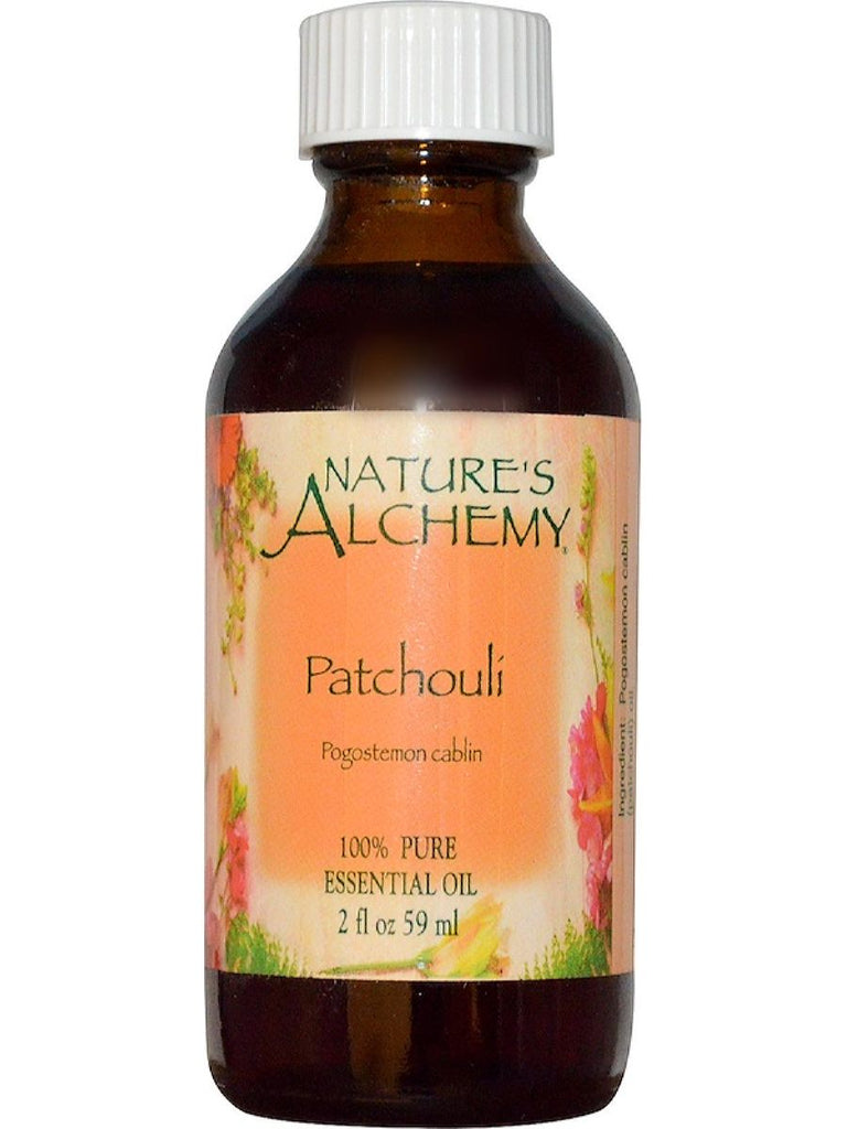 Nature's Alchemy, Patchouli Essential Oil, 2 oz