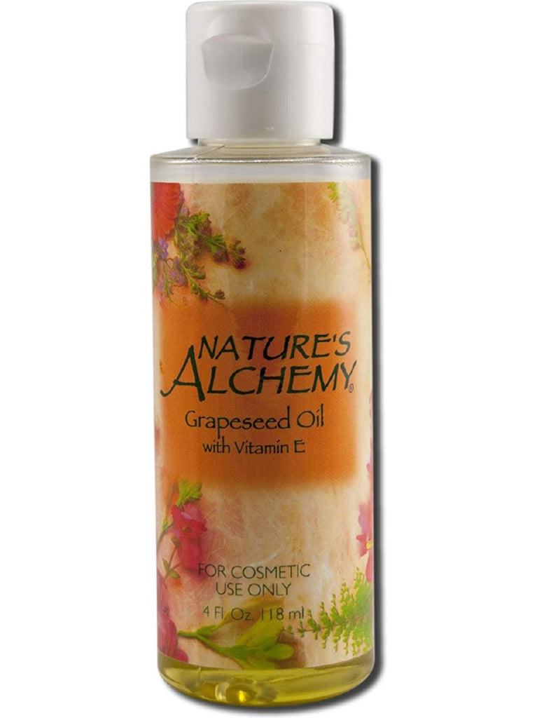 Nature's Alchemy, Grapeseed Carrier Oil, 4 oz