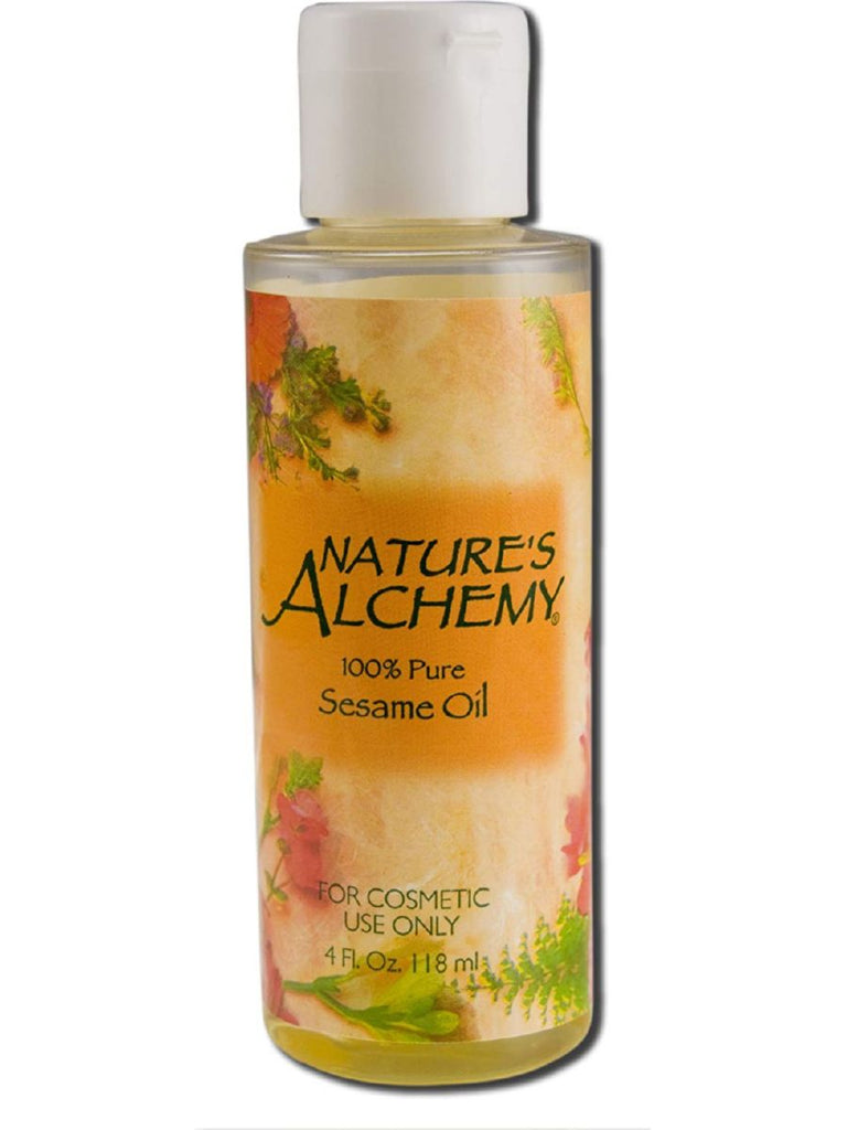 Nature's Alchemy, Sesame Carrier Oil, 4 oz