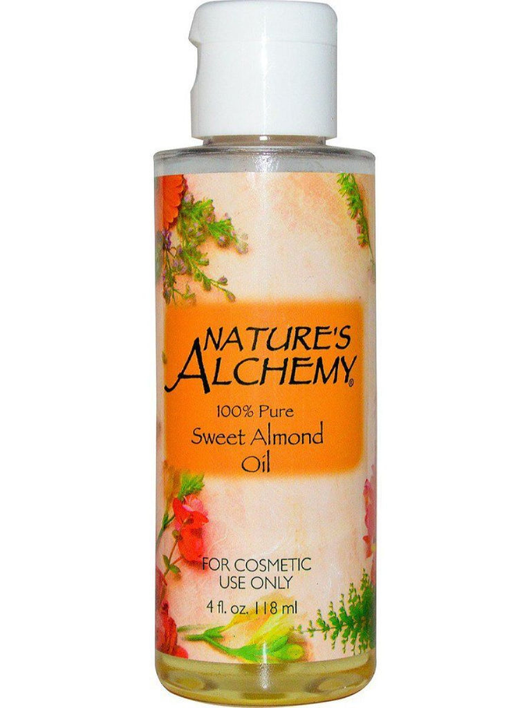 Nature's Alchemy, Sweet Almond Carrier Oil, 4 oz