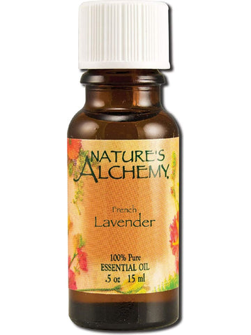 Nature's Alchemy, French Lavender Pure Essential Oil, 0.5 oz