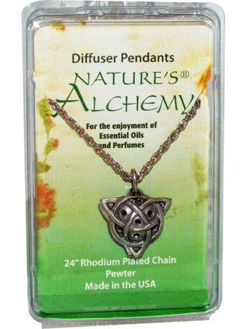 Nature's Alchemy, Celtic Diffuser Necklace, 1 pc