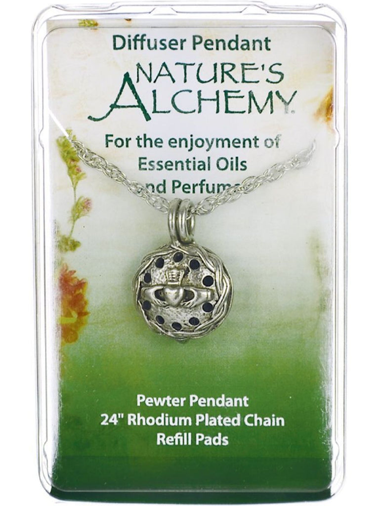 Nature's Alchemy, Irish Cladda Diffuser Necklace, 1 pc