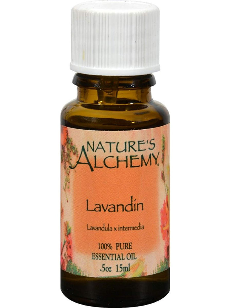 Nature's Alchemy, Lavandin Essential Oil, 0.5 oz