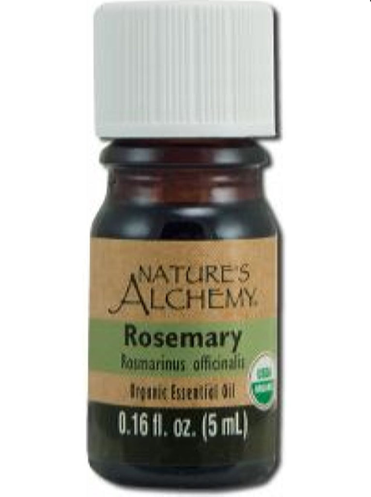 Nature's Alchemy, Rosemary Organic Essential Oil, 5 ml