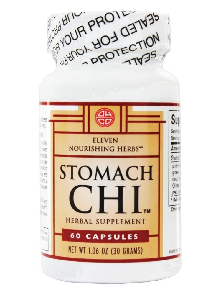 Stomach Chi, 60 caps, Oriental Herb
