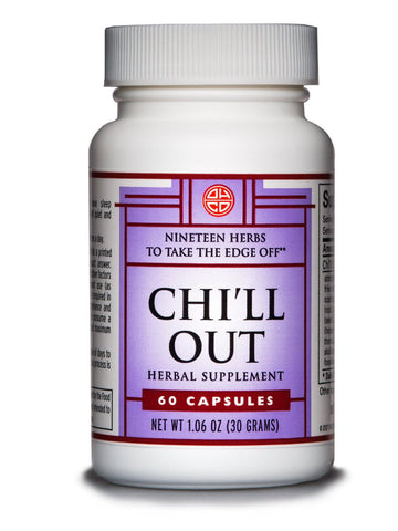 Chi'll Out, 60 caps, Oriental Herb