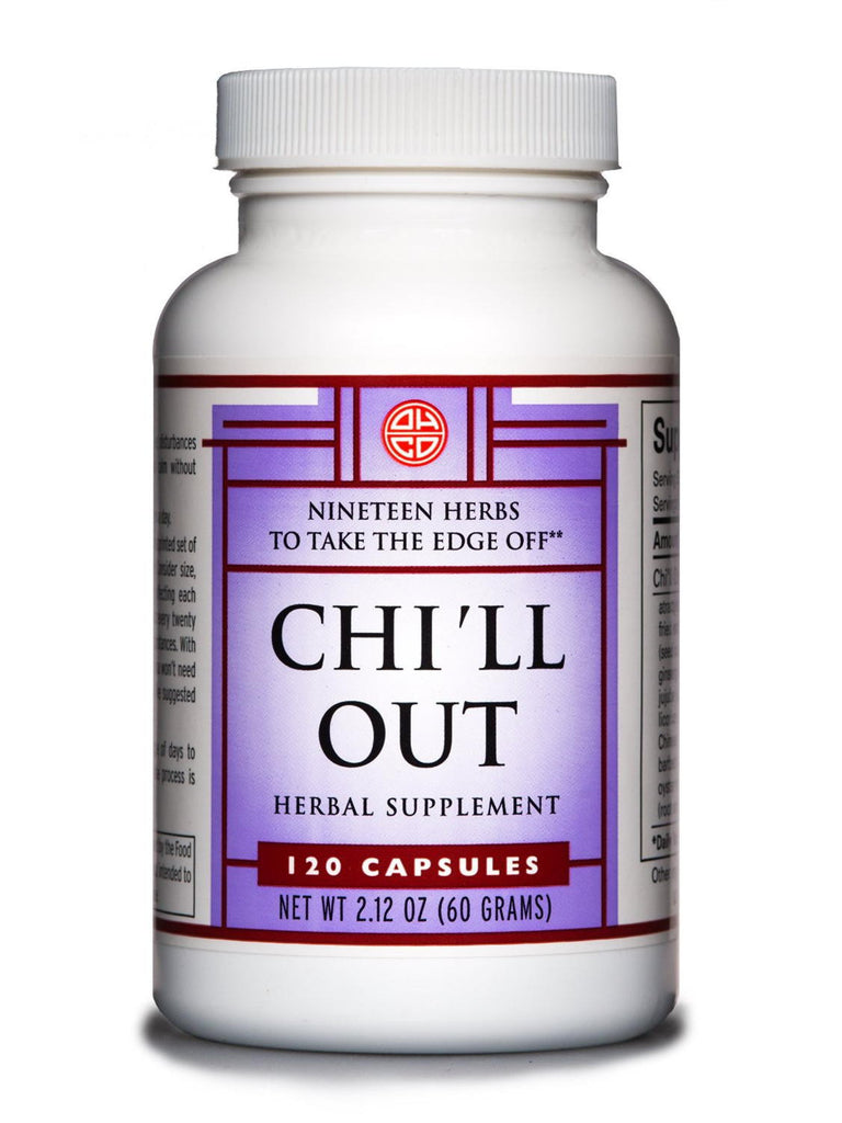 Chi'll Out, 120 caps, Oriental Herb