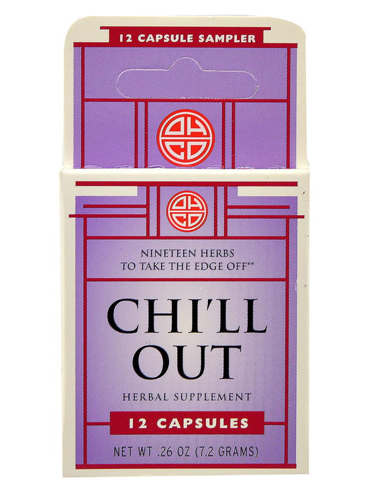 Chi'll Out, 12 caps, Oriental Herb