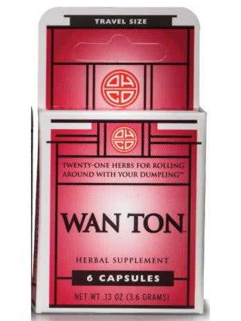 Wan Ton, 6 caps, Oriental Herb