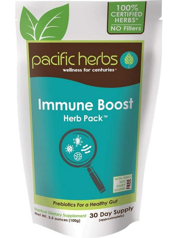 Pacific Herbs, Immune Boost Herb Pack, 3.5 ounces