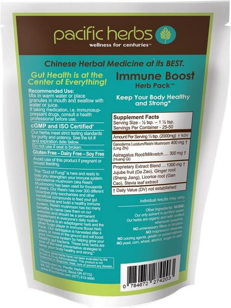 Pacific Herbs, Immune Boost Herb Pack, 3.5 ounces