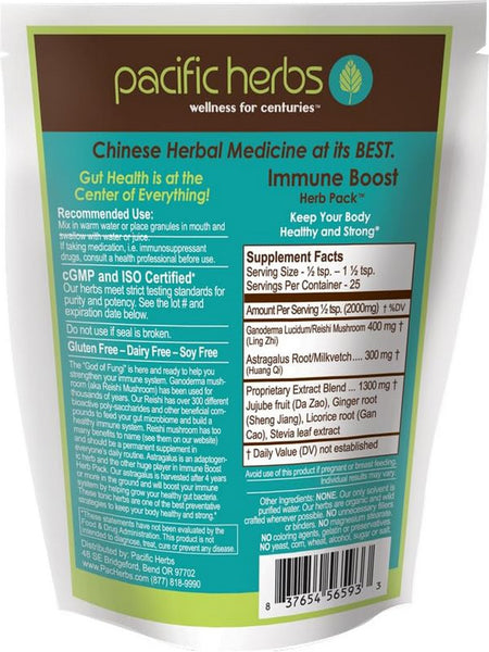 Pacific Herbs, Immune Boost Herb Pack, 1.75 ounces
