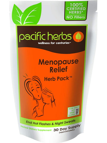 Pacific Herbs, Menopause Relief Herb Pack, 3.5 ounces
