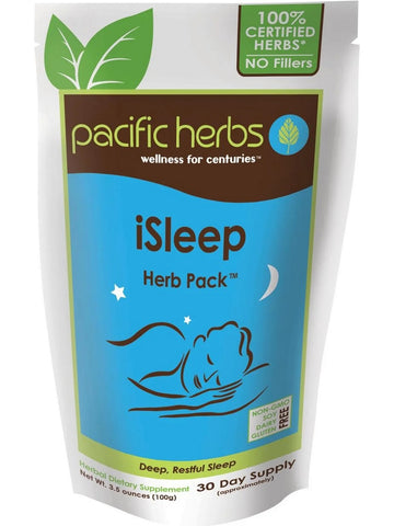 Pacific Herbs, iSleep Herb Pack, 3.5 ounces