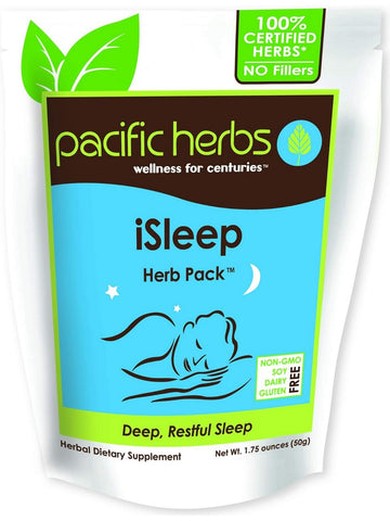 Pacific Herbs, iSleep Herb Pack, 1.75 ounces