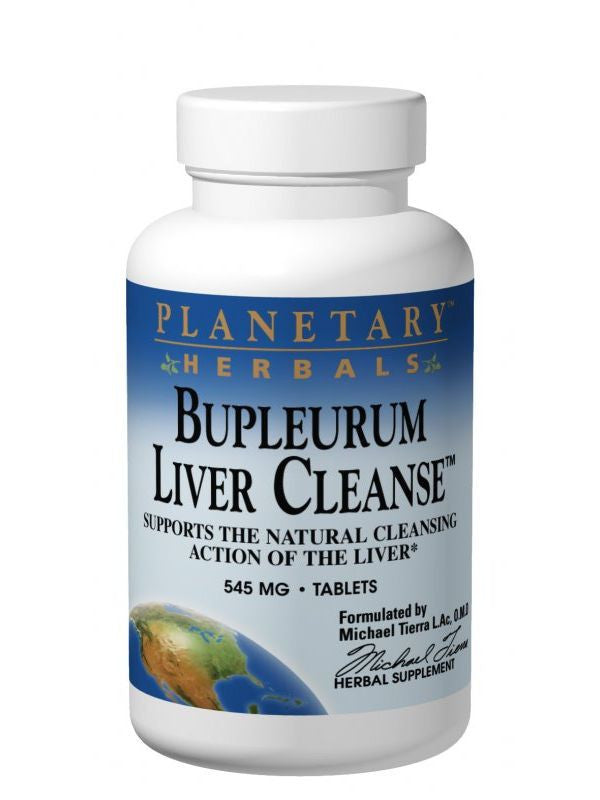 Planetary Herbals, Bupleurum Liver Cleanse, 72 ct