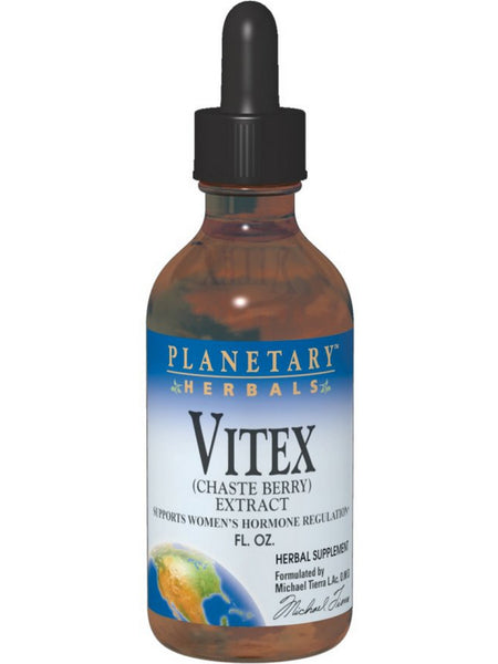 Planetary Herbals, Vitex Extract, 1 fl oz