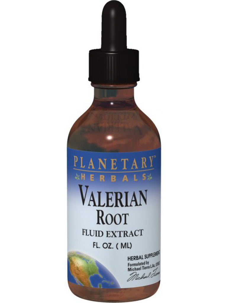 Planetary Herbals, Valerian Root Liquid Extract, 1 fl oz