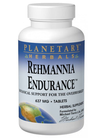 Planetary Herbals, Rehmannia Endurance, 150 ct