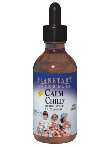 Planetary Herbals, Calm Child Herbal Syrup, 4 oz