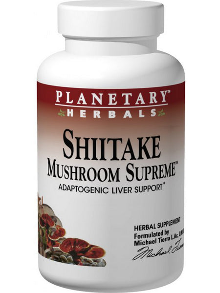 Planetary Herbals, Shiitake Mushroom Supreme™ 625 mg, 200 Tablets