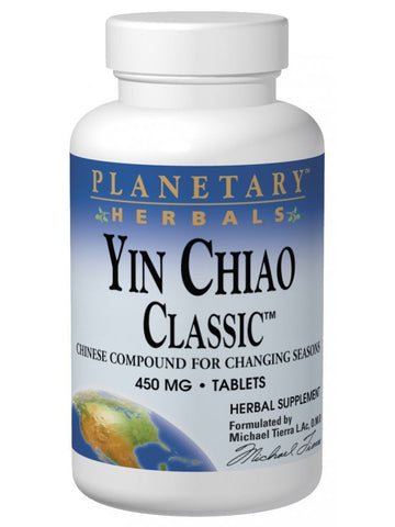 Planetary Herbals, Yin Chiao Classic, 120 ct