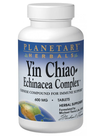 Planetary Herbals, Yin Chiao-Echinacea Complex, 60 ct