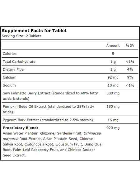 Planetary Herbals, Saw Palmetto Classic™, 42 Tablets