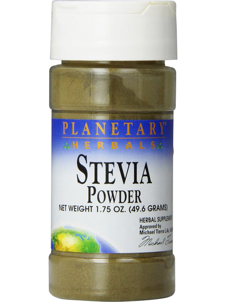 Planetary Herbals, Stevia Powder, 1.75 oz