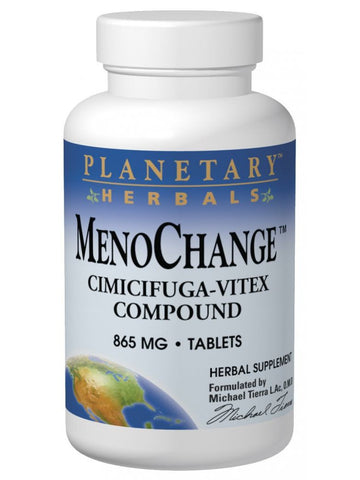 Planetary Herbals, MenoChange Cimicifuga-Vitex Compound, 100 ct