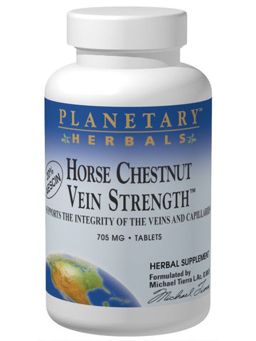Planetary Herbals, Horse Chestnut Vein Strength, 42 ct