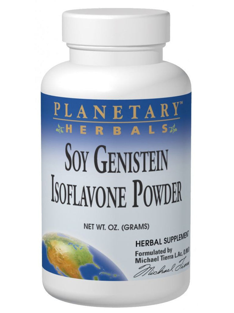 Planetary Herbals, Soy Genistein Isoflavone powder, 4 oz