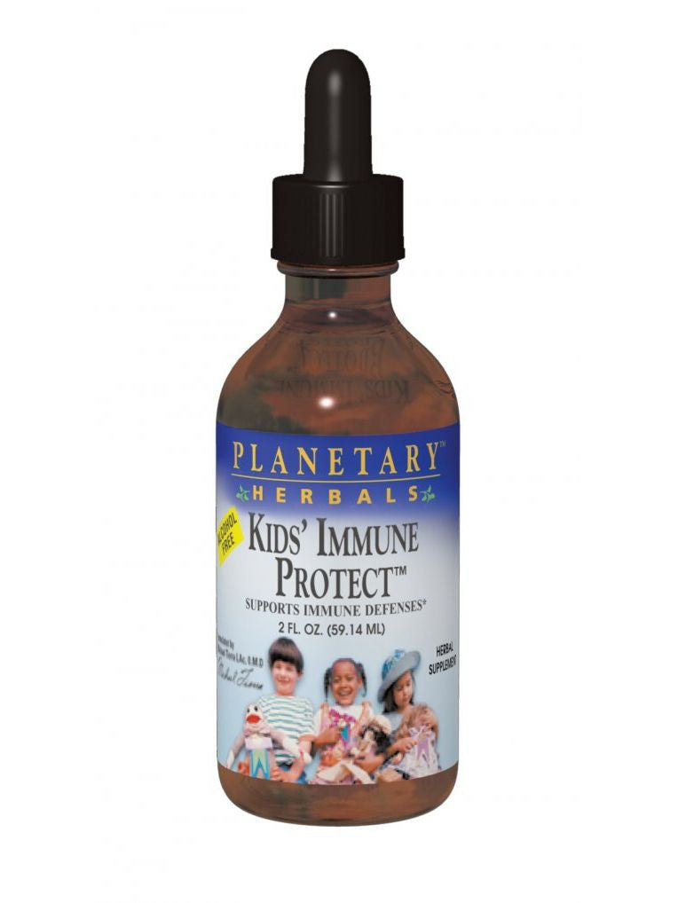 Kids' Immune Protect, 4 oz, Planetary Herbals