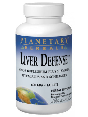 Planetary Herbals, Liver Defense, 60 ct